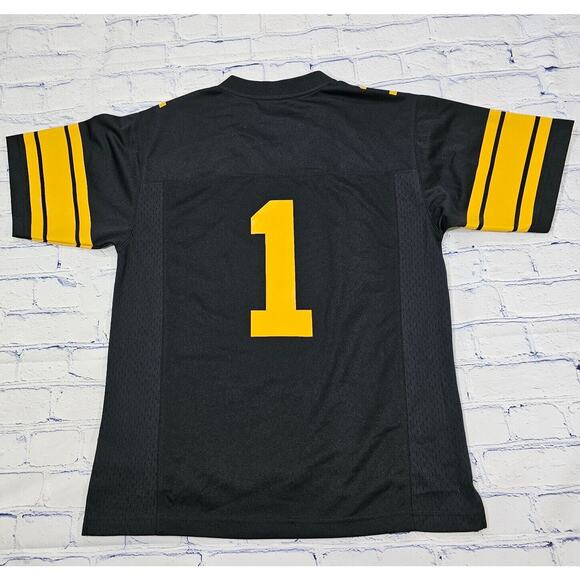 Missouri Tigers Football Black Jersey #1 Gen2 YOUTH SIZE LARGE 14/16 - Picture 8 of 8